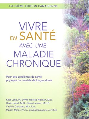 cover image of Vivre en Sante avec une Maladie Chronique